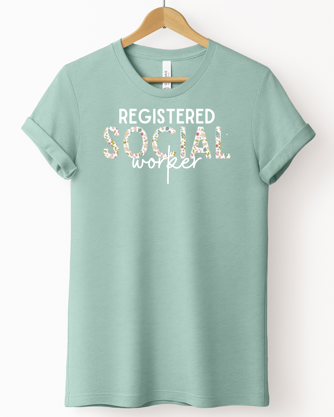 Summer Floral- Registered Social Work