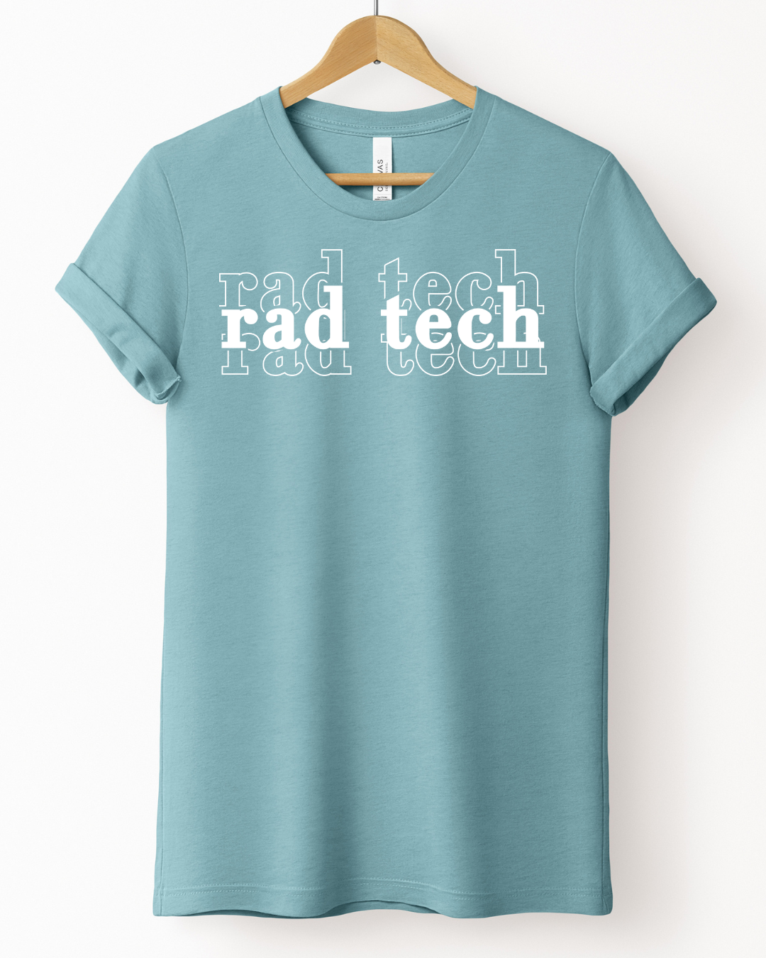 Summer Floral- Medical Imaging Tee (Copy)