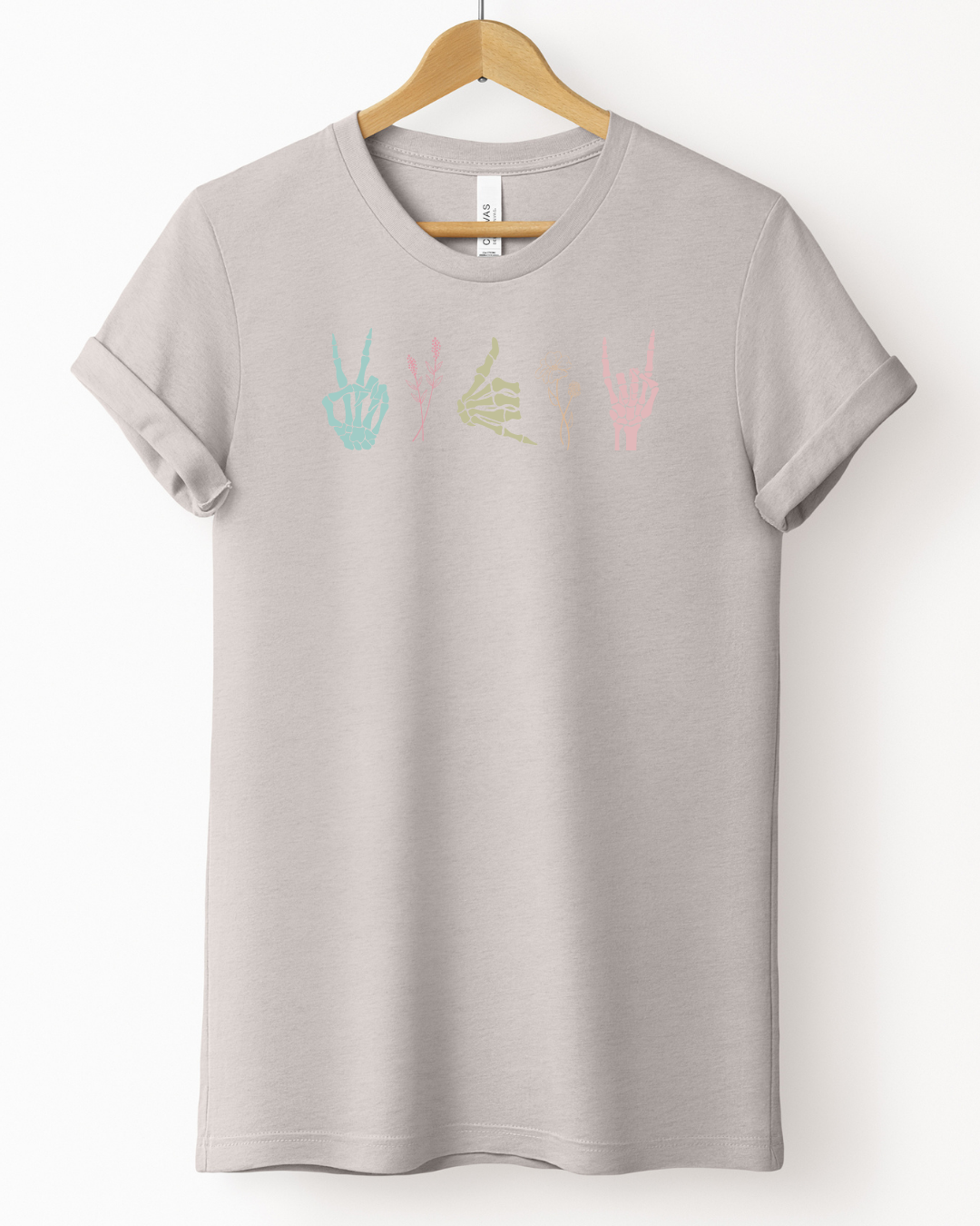 Skeleton Hands Tee