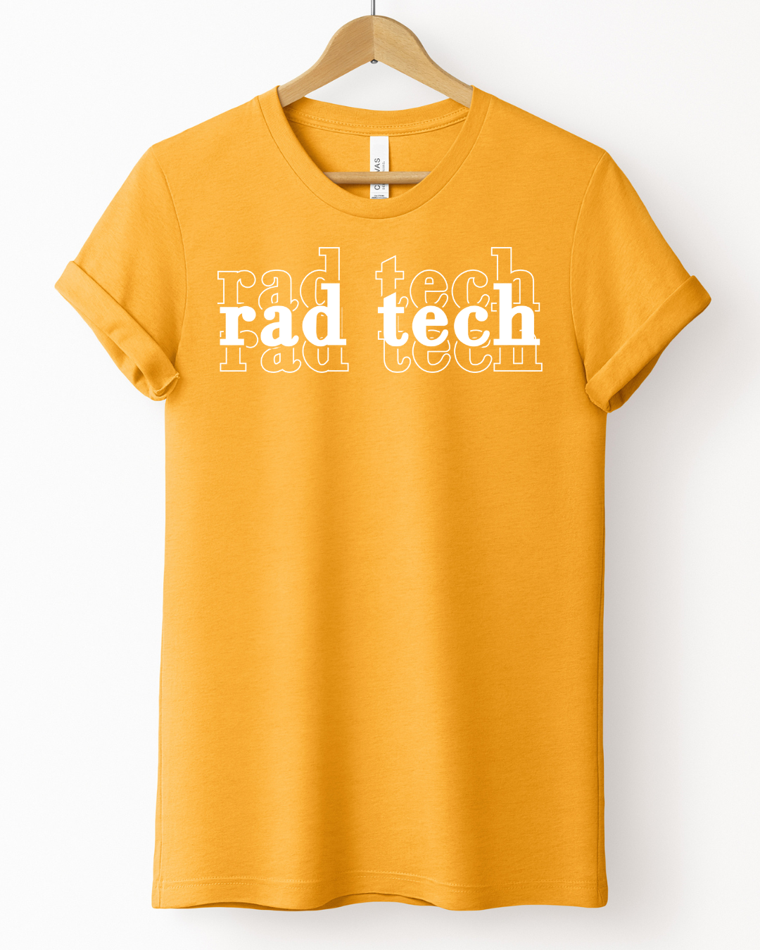 Summer Floral- Medical Imaging Tee (Copy)