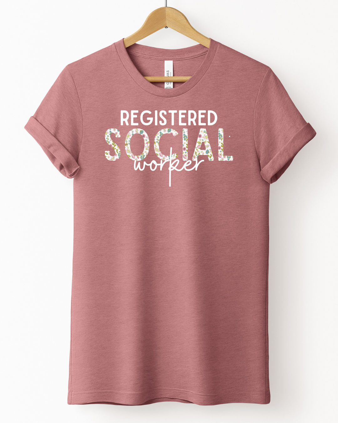 Summer Floral- Registered Social Work