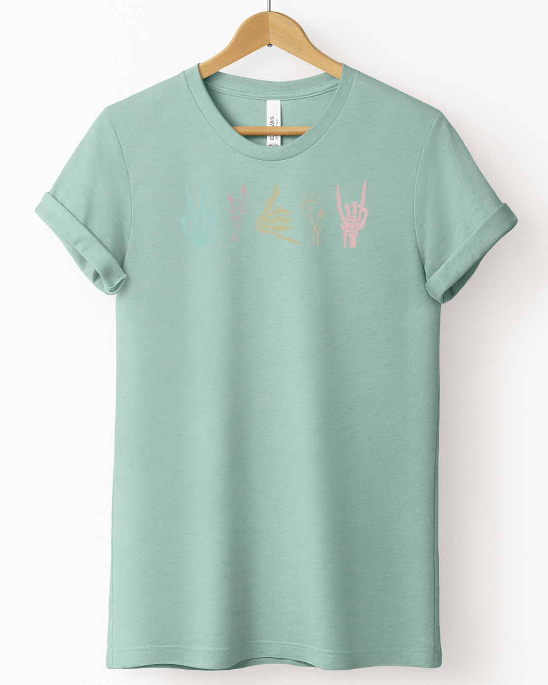 Skeleton Hands Tee