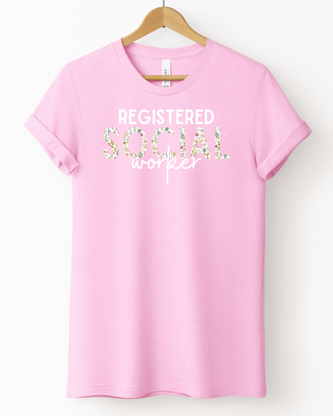 Summer Floral- Registered Social Work