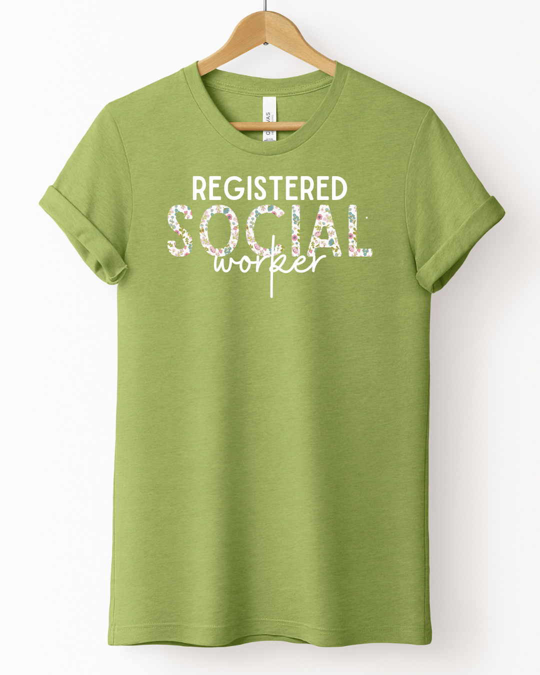 Summer Floral- Registered Social Work